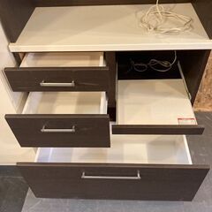 ☆中古￥21,800！【店長おすすめ】キッチンボード 家具 収納家具 幅88 