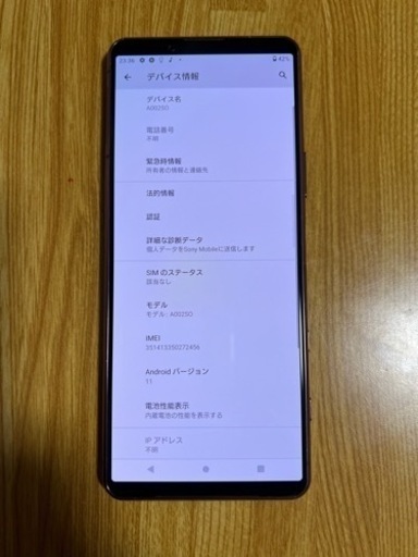 激安 Xperia 5 Ⅱ 128GB A002SO SIMフリー | stainu-tasikmalaya.ac.id