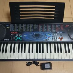 【ネット決済】CASIO　カシオ　光ナビゲーション　電子ピアノ　...
