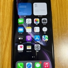 激安　iPhone XR 64GB BLACK SIMフリー