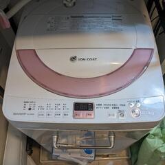 洗濯機SHARP６キロ