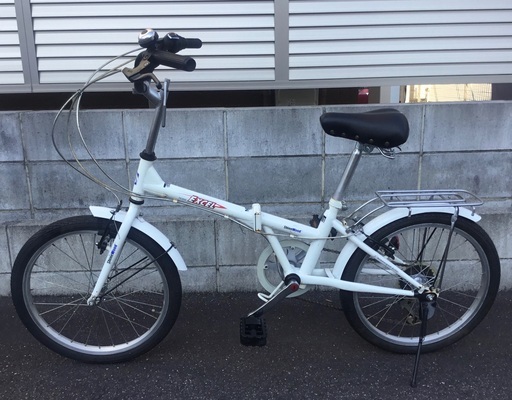 PayPay可＜整備車＞○EXCEL・FD20GS・20インチ折りたたみ自転車
