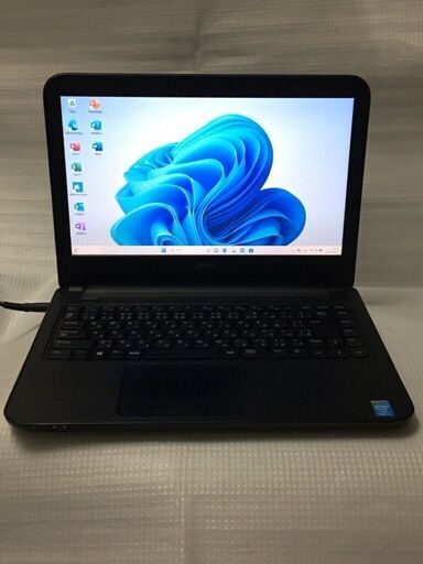 【即使用可能】Dell「Inspiron14 3437」Win11 home/office ProPlus 2021/Core i3-4010U/8GB/SSD 256GB/14.0型 WXGA (1366x768)/カメラ内蔵/wifi/ノートPC 中古