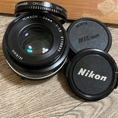 美品/C-PLフィルター付き] ニコンNikon Ai Nikk...