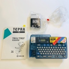 取引中　TEPRA TR-07 テプラ TR07 TEPLA