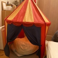 IKEA 子供用　テント