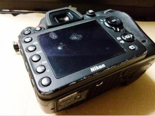 本格一眼レフカメラ【超望遠レンズ付】Nikon D7200(やや難あり