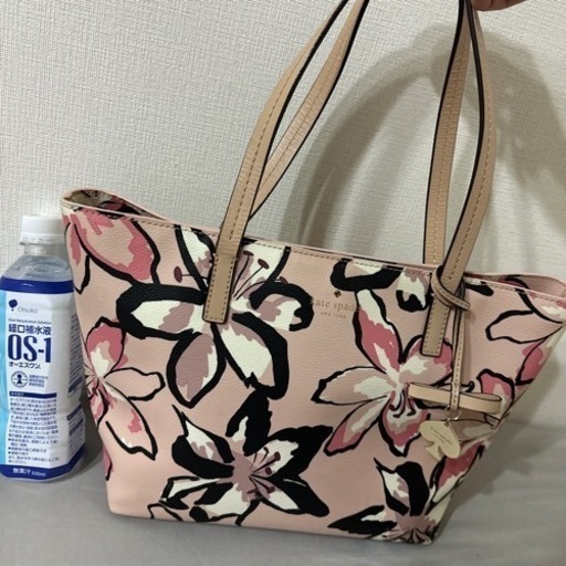 値下げ　ケイトスペード　kate spade　花柄  トートバッグ