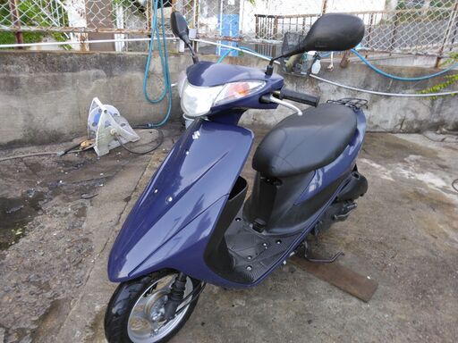 ⭐スズキアドレスV50　CA42A　紺　色褪せあり　駆動系新品　サイドスタンド付き