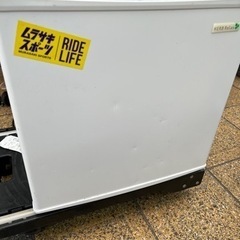 2018年式　小型冷蔵庫　ヤマダ電気