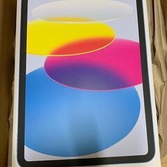 iPad 第10世代　64GB　WIFIモデル　ブルー　ランクA...