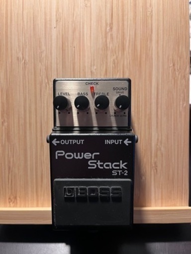 BOSSギターエフェクター Power Stack ST-2
