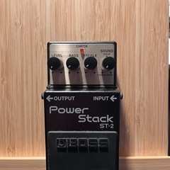 BOSSギターエフェクター Power Stack ST-2