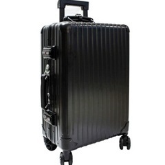 スーツケース アルミフレーム 機内持ち込みサイズ ブラック