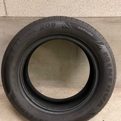 タイヤ1本 165/65R14 海外製 溝約5mm