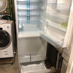 福岡市内配送設置無料 東芝 TOSHIBA GR-E43G-SS [冷蔵庫（427L・右開き