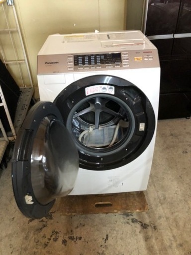 福岡市内配送設置無料　パナソニック Panasonic NA-VX3500L ななめ型ドラム式洗濯乾燥機（9.0kg） 左開き 泡洗浄