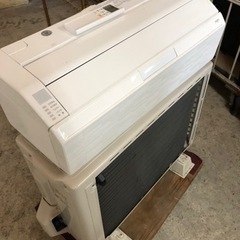 配送設置可能 富士通 2.5kw