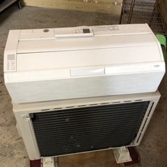 配送設置可能 富士通 2.5kw