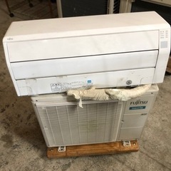 配送設置可能 富士通 2.5kw