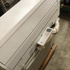 配送設置可能 富士通 2.5kw