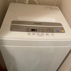 【美品】アイリスオーヤマ 洗濯機 5kg