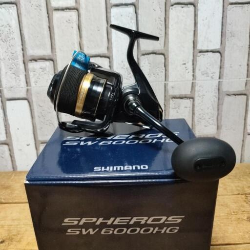 シマノ 21スフェロスSW 6000HG