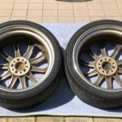 ⭐️WORK SCHWERTシュバート20インチ4本セット245/35ZR20中古品 アル