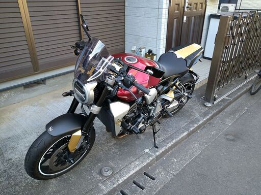 バイクミラー BARRACUDA SKIN-Z B-LUX