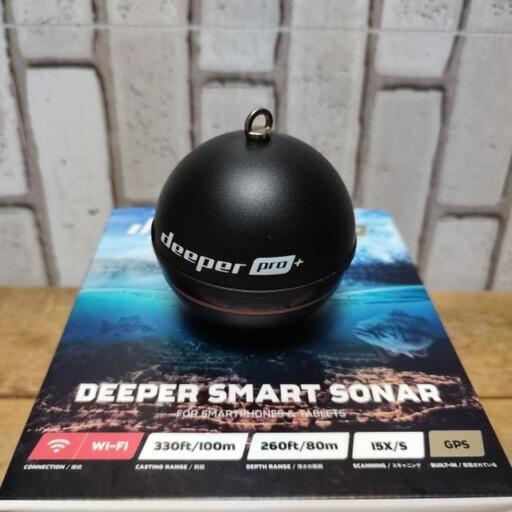 DEEPER SMART SONAR PRO+ （魚探）