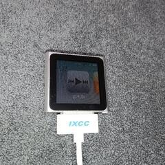 【ネット決済・配送可】【決定済】iPod nano 16GB シルバー