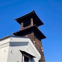 街歩き！蔵造りの町並み〜時の鐘〜川越城本丸御殿 in 川越【無料】