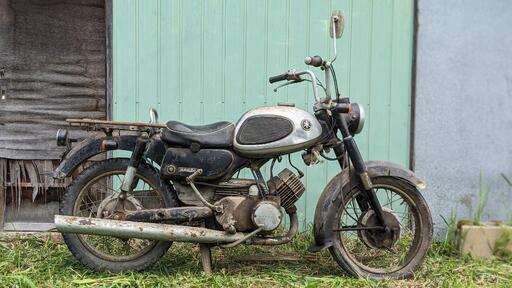 1960年 旧車 YA6 125CC レストアベース tubalboaconsentido.gob.pa