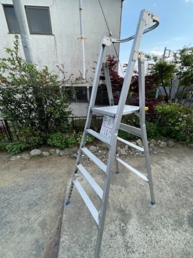 引取限定】可搬式作業台GOP 感知ガード搭載軽量作業台 SGセトー L