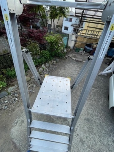 引取限定】可搬式作業台GOP 感知ガード搭載軽量作業台 SGセトー L