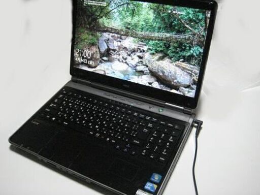N-16  NEC  １２秒起動の高速PC・SSD１２８GB・ サクサク作動でストレス軽減 ・保証３０日間