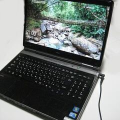 N-16  NEC  １２秒起動の高速PC・SSD１２８GB・ ...