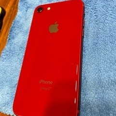 【木曜まで限定値下げ】iPhone 8 256GB レッド SIMフリー 美品 木曜まで限定値下げ】iPhone 8 256GB レッド SIMフリー 美品