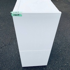  超高年式✨送料設置無料❗️家電2点セット 洗濯機・冷蔵庫 187