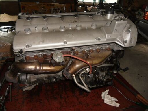 AMG-129SL-73-V12エンジンコンプリート販売
