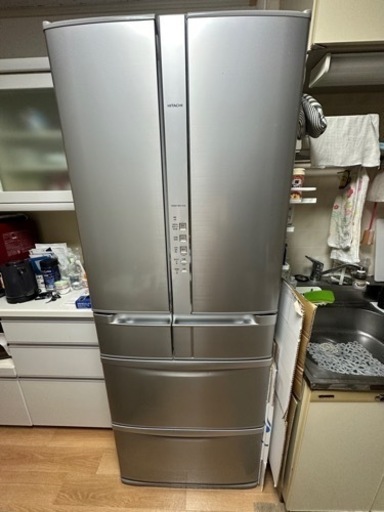 【美品】日立　冷蔵庫　R-SF52ZM　520L