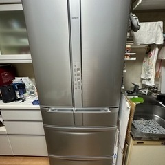 【美品】日立　冷蔵庫　R-SF52ZM　520L