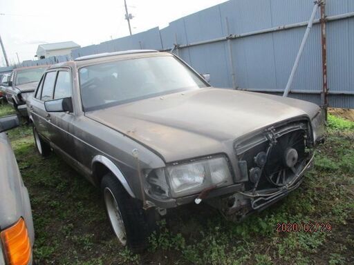 メルセデス―ベンツ―126-560SELボンネツト販売 メルセデス・ベンツ W126