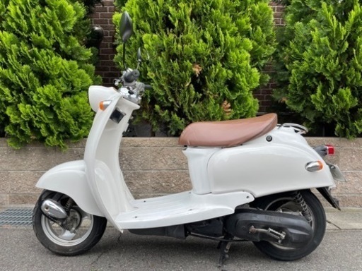 ビーノ 外装新品 整備済み エンジン絶好調 ミラー シートバッテリー新品 すぐ乗れます YAMAHA ビーノ2スト 原付き セル OK