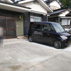 萩市一軒家☆車2台駐車可☆庭付き☆入居日応相談