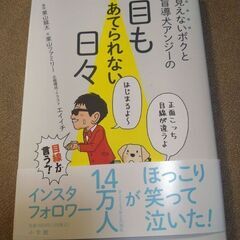 見えないボクと盲導犬アンジーの目もあてられない日々