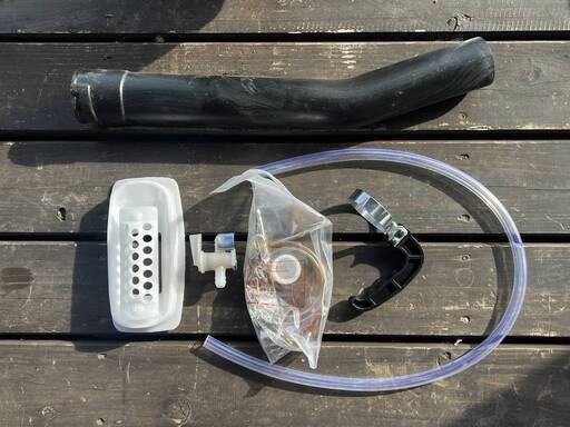 背負式エンジン噴霧器 動力噴霧器 20Lタンク 3WF-3A 使用回数2回