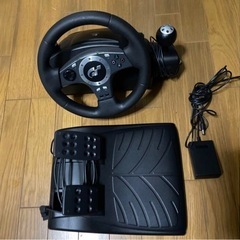 LogicoolのGT FORCE Pro のハンドルコントローラー