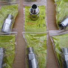 ☆日立金属 HITACHI プッシュインパクト継手接続要領 LIA 15A23N 07 LPガス用 ◆9個セット・ひょうたん印