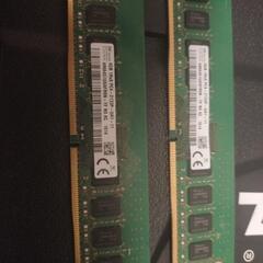DDR4メモリ8G 2枚セット